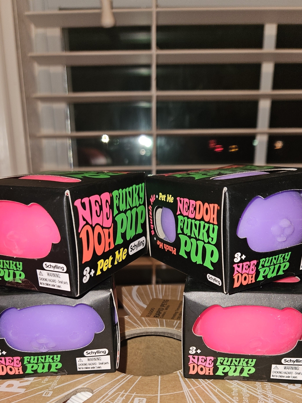 HOT PINK NeeDoh Funky Pup - Picture 6 of 6